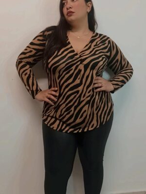 ΜΠΛΟΥΖΑ ANIMAL PRINT