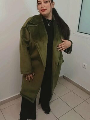 ΠΑΛΤΟ ΤΥΠΟΥ ΚΑΣΤΟΡΙ OVERSIZED