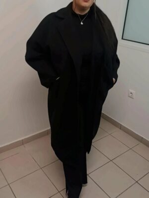 ΠΑΛΤΟ ΜΑΚΡΥ OVERSIZED
