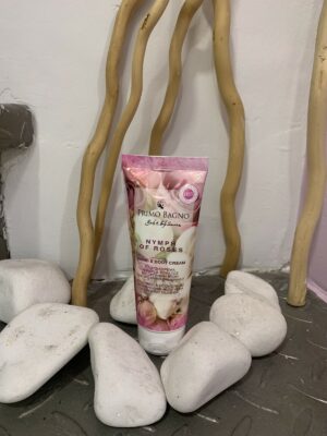 HAND -BODY CREAM NYMPH OF ROSES