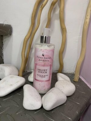 HAND -BODY CREAM VELVET TOUCH