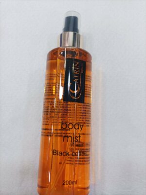 BODY MIST BLACK COFFEE