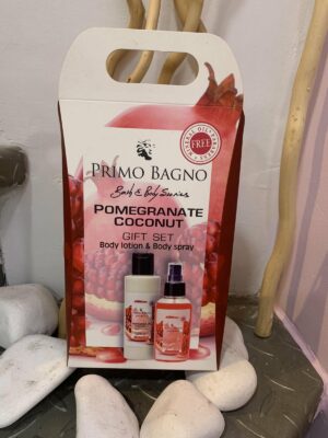 ΣΕΤ ΔΩΡΟΥ POMEGRANATE COCONUT
