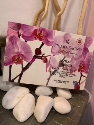 ΣΕΤ ΔΩΡΟΥ WILD ORCHID